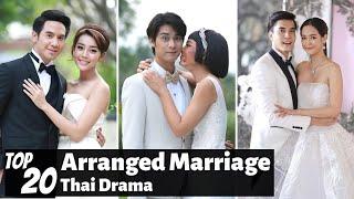 [Top 20] Arranged Marriage in Thai Lakorn | Thai Drama