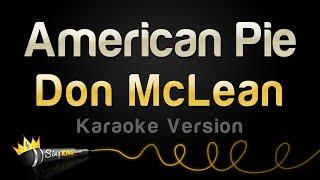 Don McLean - American Pie (Karaoke Version)