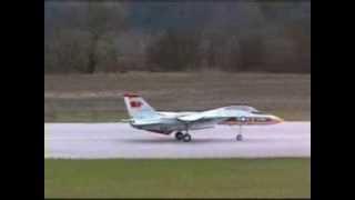 Huge RC jet, REAL TURBINE ENGINES!