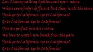 (Go to) California (Lyrics)