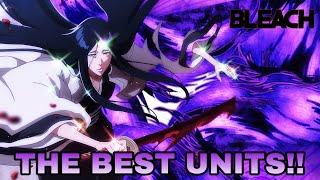 THE BEST UNITS IN THE GAME FOR EACH ATTRIBUTE!! - Bleach Brave Souls