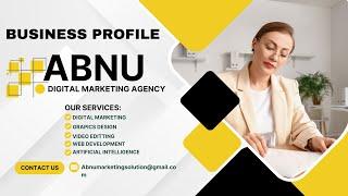 ABNU Digital Marketing Agency Business Profile