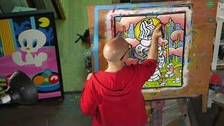 Coulisses - Dans l’atelier de Speedy Graphito