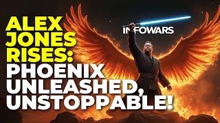 ALEX JONES RISES: "Strike Me Down, and I’ll Be Stronger!" Truth, Lies, and the Phoenix Within