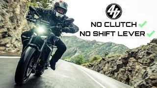 Semi-Automatic Yamaha MT-09 TESTED! | Y-AMT REVIEW