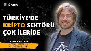 Kripto Paranın Türkiye'de Çok İyi Gittiğini Hissediyorum | Harry Halpin #Cosmoverse23