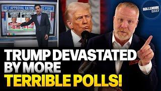 WOW! Donald Trump’s Latest Poll Numbers ARE KILLING HIM!!!