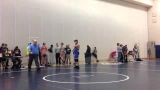 Nick vs Jared Davidson from Sledge WC, FS - 3rd match