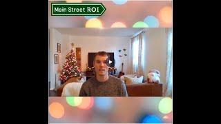 Happy Holidays from Main Street ROI