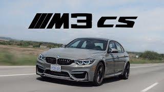 2018 BMW M3 CS Review - The Best M3