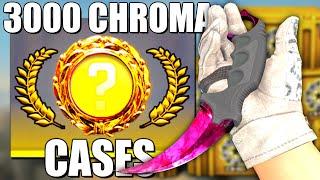 IT WENT HORRIBLY RIGHT (3000 Chroma 3 Case Opening) | TDM_Heyzeus