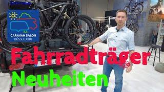 Caravan Salon 2024 Fahrradträger Neuheiten, Thule, Eufab, Uebler