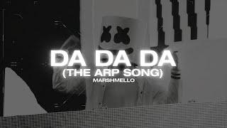 Marshmello - Da Da Da (The Arp Song) (Official Visualizer)