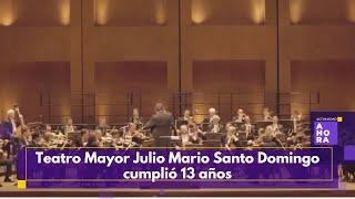 Teatro Mayor Julio Mario Santo Domingo: 13 años como referente de las artes en Bogotá