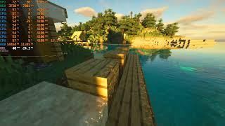 Minecraft SEUS PTGI HRR 3 + resourcepacks | RTX 2060 | i3 10100f | 16 Gb ram