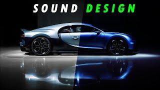 I Recreated the SFX Of BUGATTI CHIRON Profilée: An Automotive Solitaire | MHK Productions