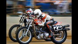 70's -80's Flat Track  .. the Finish Line