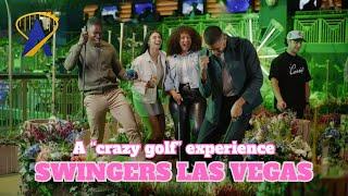 Swingers Las Vegas - A crazy golf and hospitality experience at Mandalay Bay Resort and Casino