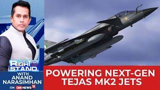 India Eyes Partnership With France's Safran To Power Next-Gen Tejas Mk2 Jets | #therightstand