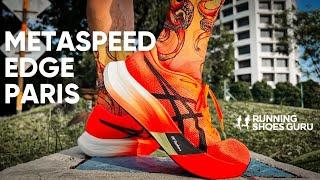 Asics MetaSpeed Edge Paris Review - Fast but...