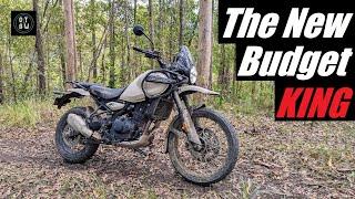 Royal Enfield Himalayan 450 First Ride | Technical Off-Road and On-Road Riding