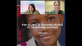 PTPA Zoom Gathering, Feb 2025; Featuring P4H Global Leaders Grace Zelaya-Reyes & Kayla Courson