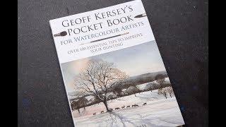 (book flip) Geoff Kersey's Pocket Book for Watercolour Artists