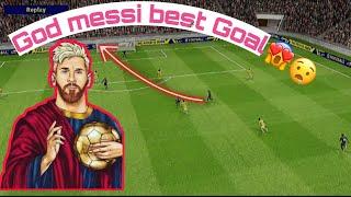 God messi best curl Goal | Efootball 2023| Gaming Hub