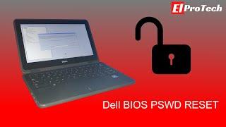 DELL LAPTOP BIOS PASSWORD RESET