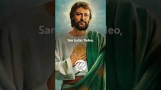 Panalangin kay San Judas Tadeo • Tagalog Prayer #shorts