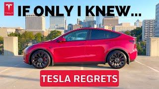 7 Things I Wish I Knew BEFORE Buying My TESLA Model Y Performance