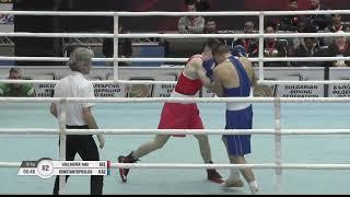 Jude Gallagher (IRL) vs. Orazbek Assylkulov (KAZ) Strandja Tournament 2023 (57kg)