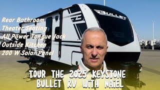 BEAUTIFUL TRAVEL TRAILER 2025 Keystone Bullet 260RBS