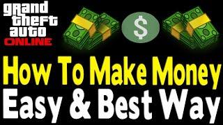 Gta 5 best way to make money for beginners