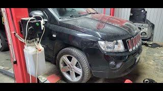 Jeep Compass заміна помпи