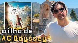 Visitando Kefalonia: a Ilha de ASSASSIN'S CREED ODYSSEY