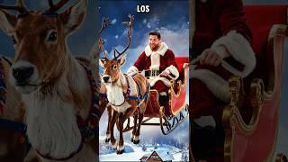 ¡Messi REPARTE los regalos de Navidad !-Ronaldo es ENGAÑADO .