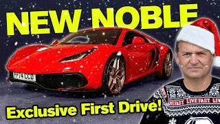 Noble M500 – EXCLUSIVE Track Review by Ben Collins Stig