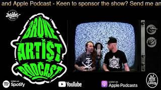 Broke Artist Podcast (Ep 59) New Zealand & Australian Hiphop Show.