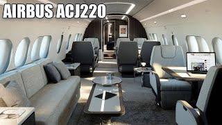 Inside $100M ACJ220 Business Jet