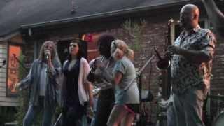 Dick Cooper Party after WC Handy Festival 2013 with Tosha Hill and girlfriends  1080p