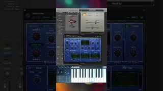 Logic Pro - EASY Controller Assignments (Modifier MIDI FX) #shorts