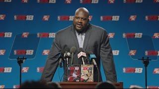 NBA 2K18 - Shaq Legend Edition Announcement