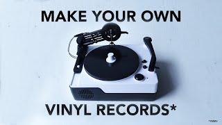 Make your own vinyl records at home | Teenage Engineering PO-80 & Gakken Record Maker