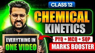 Most Important Questions of Chemical Kinetics in One Shot | Marks Booster | Class 12 Boards 2025