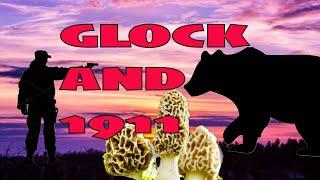 Montana Mushroom Hunters Stop Grizzly With a Glock 10mm and 1911