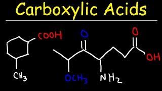 Naming Carboxylic Acids - IUPAC Nomenclature