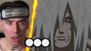 Madara's Speech In ENGLISH (REACTION)