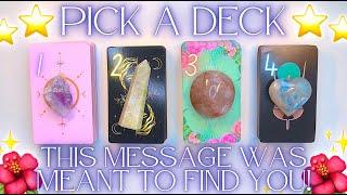 A Message Meant to Find You Right Now ‍️ Detailed Pick a Card Tarot Reading ️