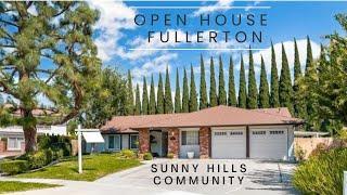 Property Tour - Fullerton Home in Sunny Hills Community